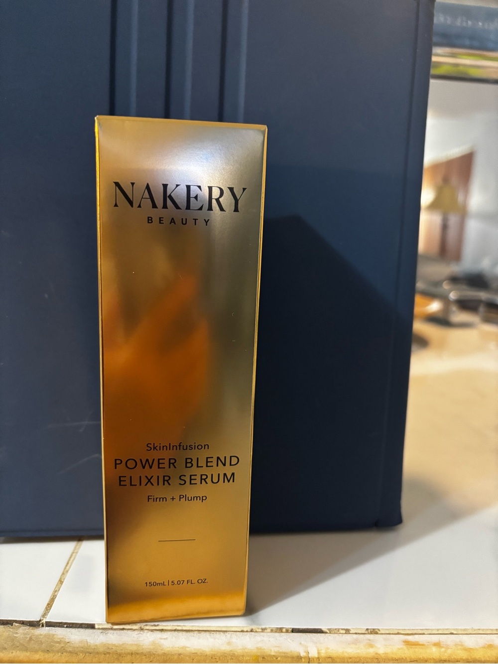 Nakery Beauty Power Blend Elixir Serum — Gold